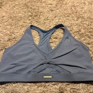 Gymshark Slate Blue Sports Bra